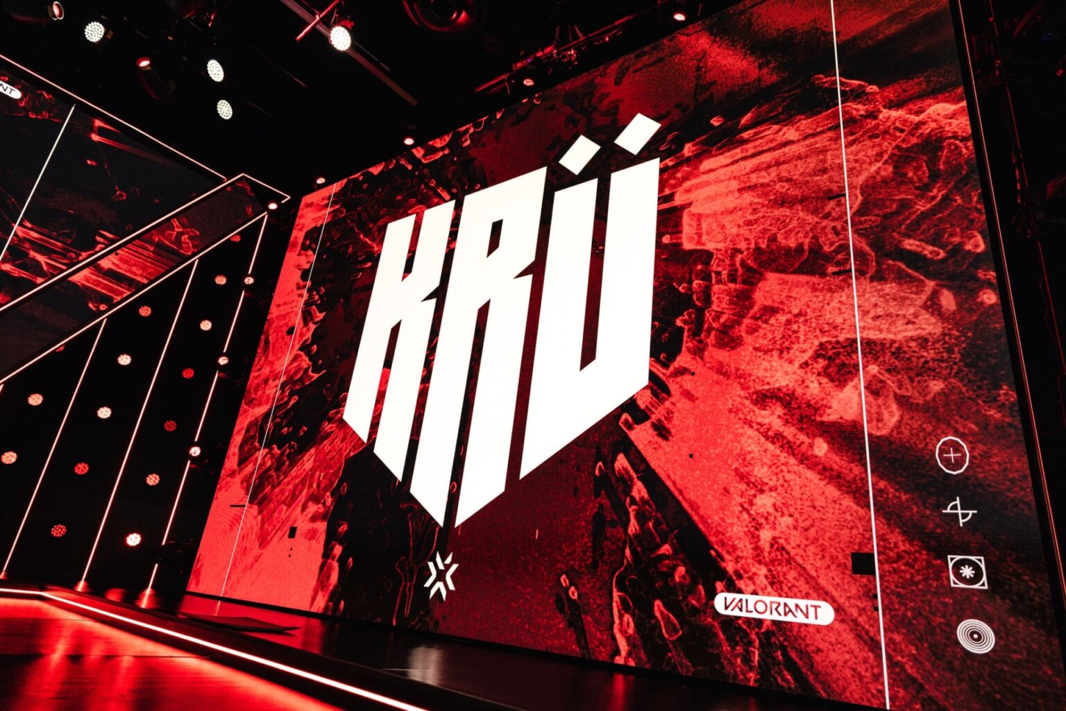 KRU Esports Logo racismo