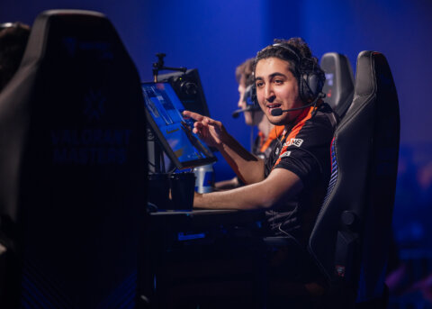 Alfajer of Fnatic Masters Toronto 2025